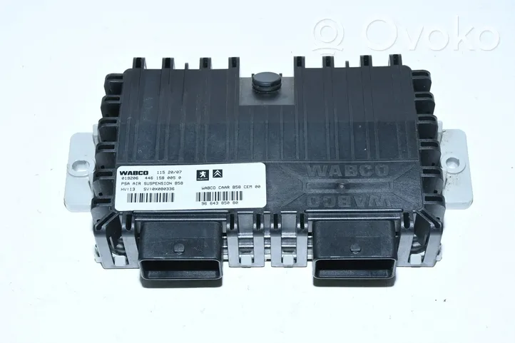 Citroen C4 I Picasso Module de commande suspension 9664385080