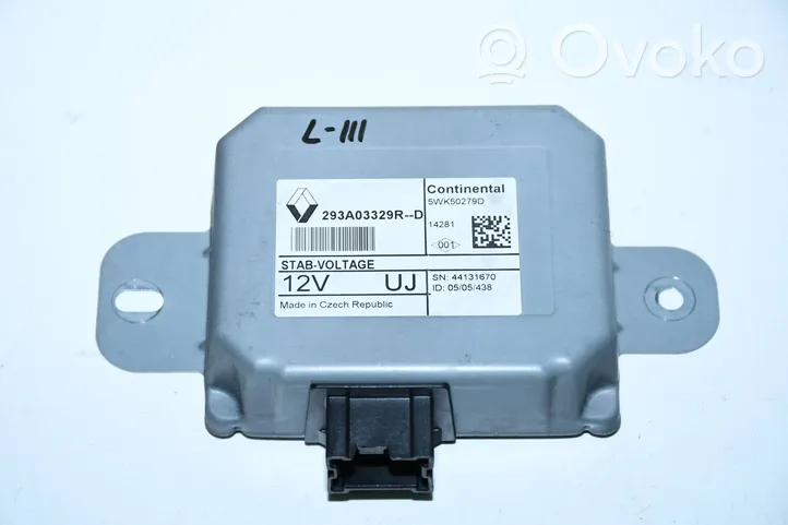 Renault Laguna III Module convertisseur de tension 293A03329R-D