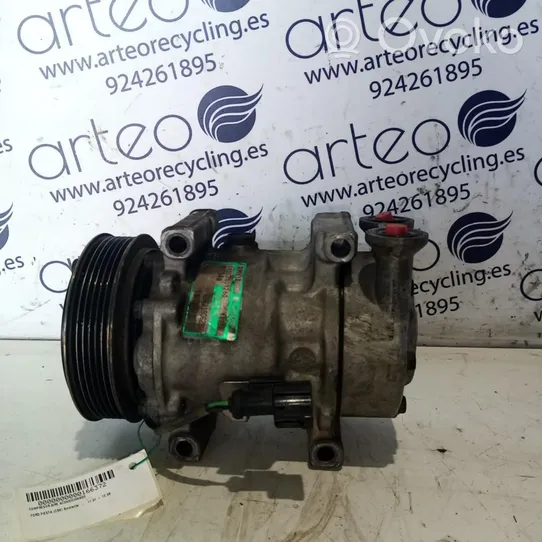 Ford Fiesta Compressore aria condizionata (A/C) (pompa) 