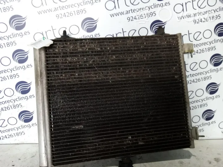 Citroen C3 Radiatore di raffreddamento A/C (condensatore) 6455JF