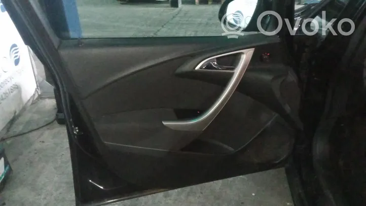 Opel Astra J Rivestimento del pannello della portiera anteriore 