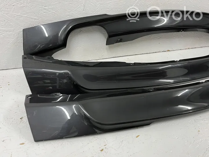 BMW 3 F30 F35 F31 Enjoliveur de pare-chocs arrière 15857711