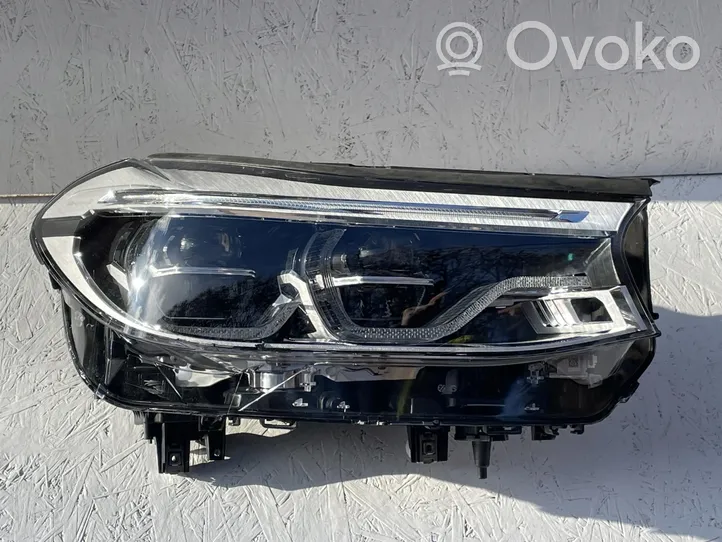 BMW 6 G32 Gran Turismo Phare de jour LED 8497226