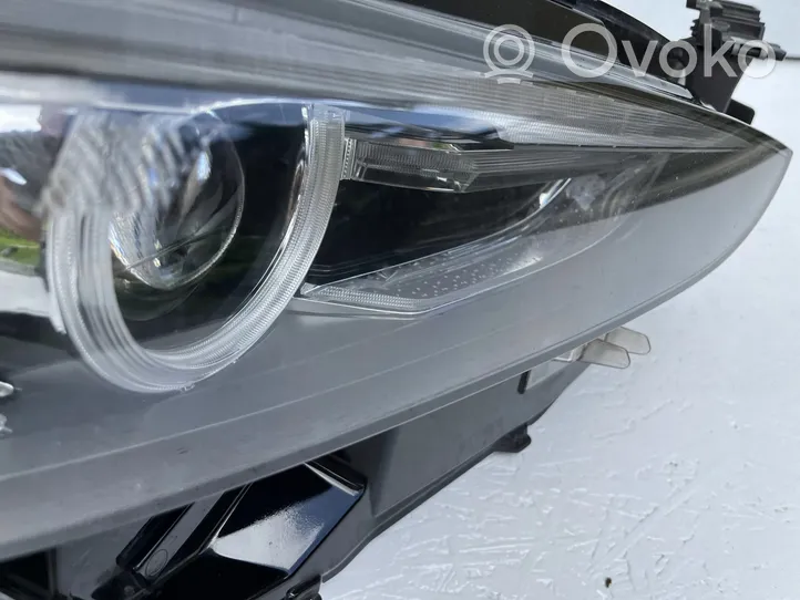 Mazda 6 Lampa LED do jazdy dziennej GRF