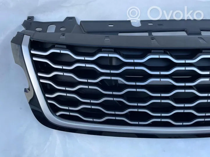 Land Rover Range Rover Velar Etupuskurin ylempi jäähdytinsäleikkö J8A2-8C436