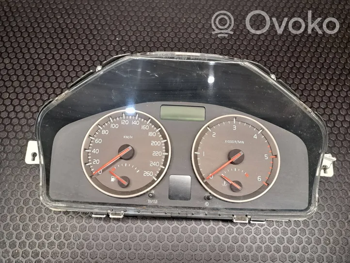 Volvo S40 Spidometras (prietaisų skydelis) 30710071
