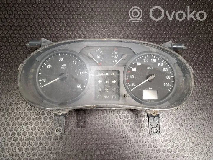 Renault Trafic I Compteur de vitesse tableau de bord 216501761