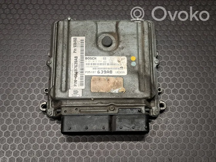 Dodge Nitro Calculateur moteur ECU 0281013354