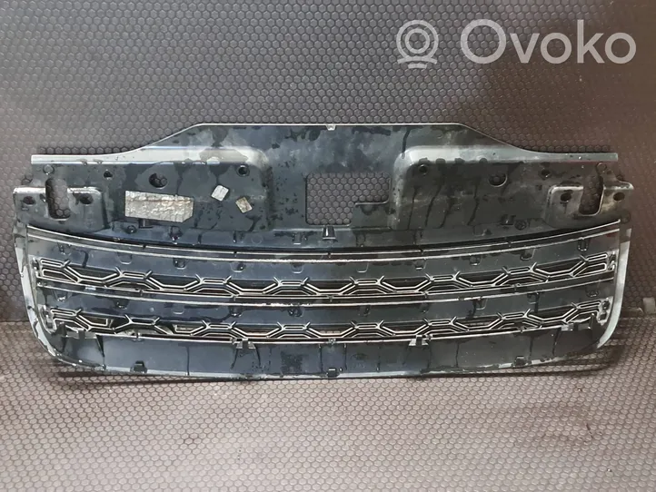 Land Rover Discovery 5 Grille calandre supérieure de pare-chocs avant HY3M8200AB