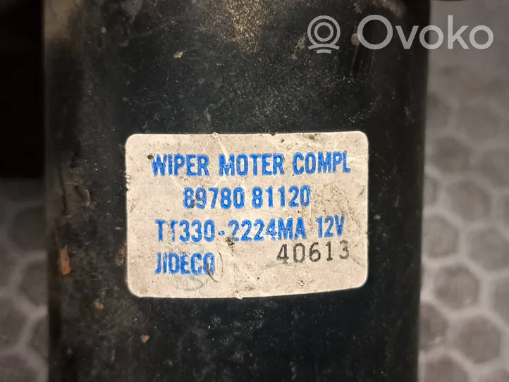 Opel Monterey Wiper motor 8978081120