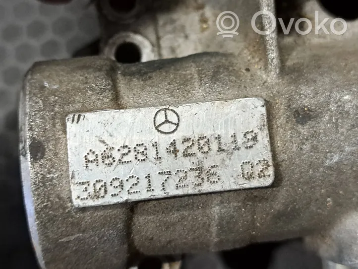 Mercedes-Benz ML W163 Valvola EGR A6281420119