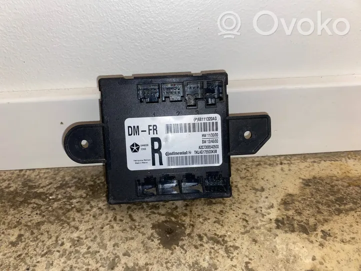 Jeep Cherokee Durų elektronikos valdymo blokas 68111320AG