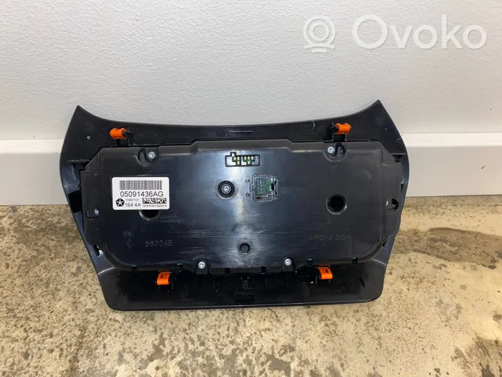 Jeep Cherokee Climate control unit 05091436AG