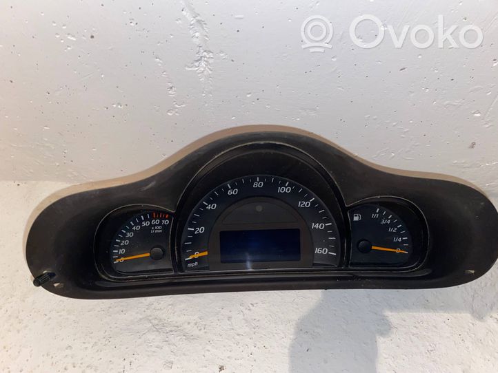 Mercedes-Benz C W203 Compteur de vitesse tableau de bord A2035401647