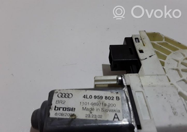 Audi Q7 4L Rear door manual window regulator 4L0959802B