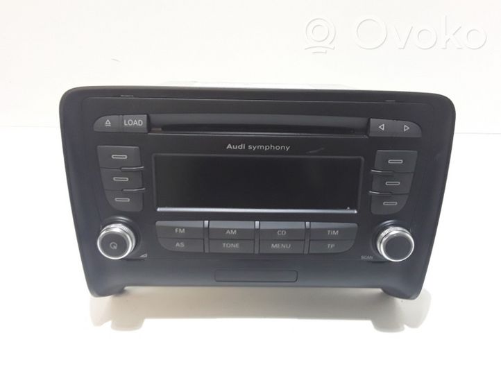 Audi TT TTS Mk2 Radio/CD/DVD/GPS-pääyksikkö 8J0035195G