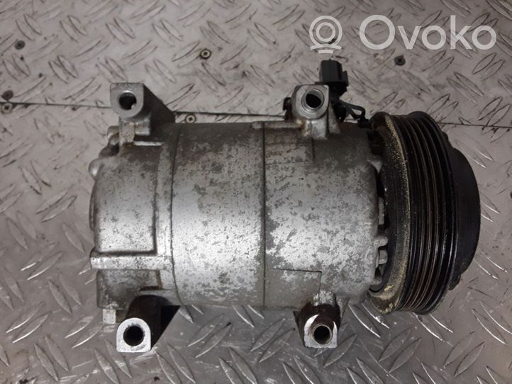 Hyundai i20 (PB PBT) Compressore aria condizionata (A/C) (pompa) 