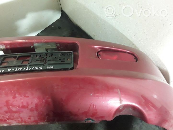 Chrysler Sebring (ST-22 - JR) Rear bumper 