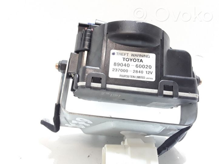 Toyota Land Cruiser (J120) Signalizacijos sirena 8904060020