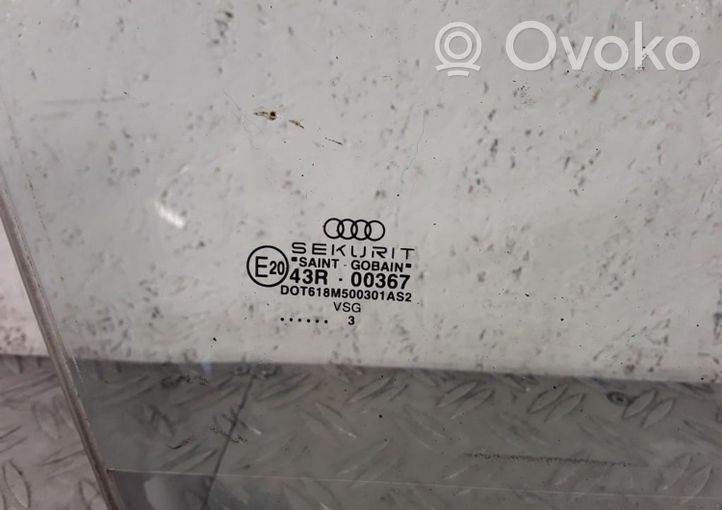 Audi A8 S8 D3 4E Szyba drzwi przednich 43R00367