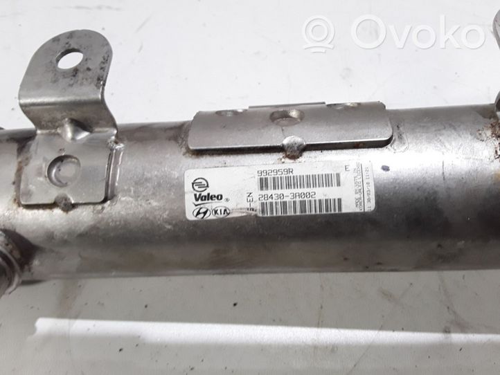 Hyundai ix 55 EGR-venttiili/lauhdutin 284303A002