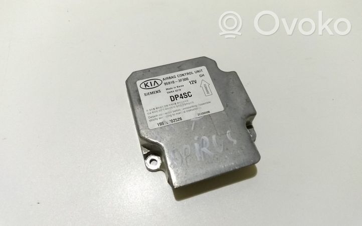 KIA Opirus Turvatyynyn ohjainlaite/moduuli 959103F300