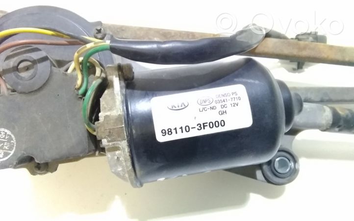 KIA Opirus Tringlerie et moteur d'essuie-glace avant 981103F000