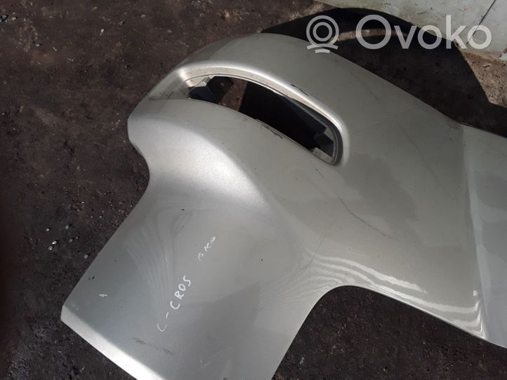 Citroen C-Crosser Rivestimento del pannello parte angolare del paraurti posteriore 