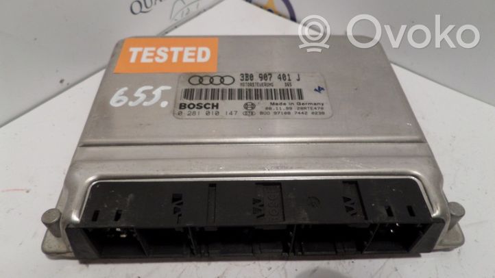 Volkswagen PASSAT B5.5 Calculateur moteur ECU 3B0907401J