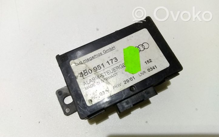 Audi A6 Allroad C5 Boîtier module alarme 4B0951173