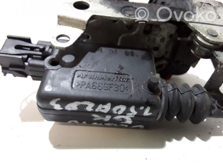 Dacia Logan VAN Rear door lock PA66GF30