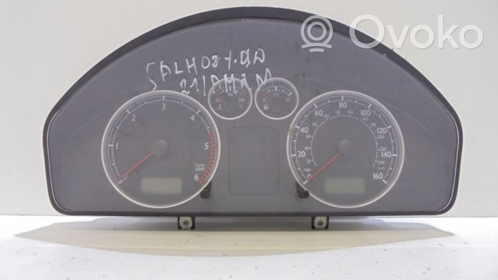Seat Alhambra (Mk1) Compteur de vitesse tableau de bord 7M7920900J