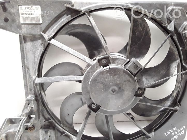 Dacia Logan VAN Aro de refuerzo del ventilador del radiador 8200765566