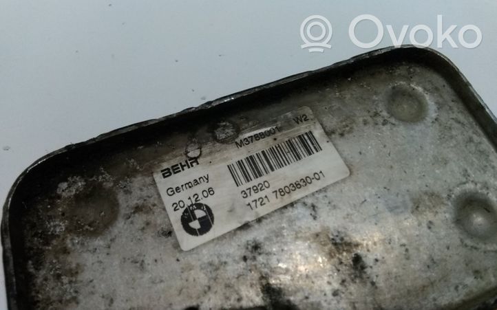 BMW X3 E83 Oil filter mounting bracket 1721780383001