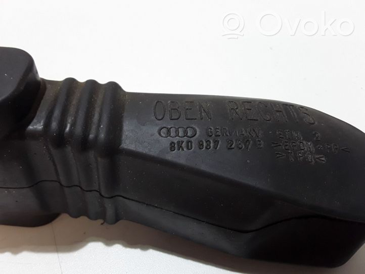 Audi A5 8T 8F Charnière arrêt tirant de porte avant 8T0837267