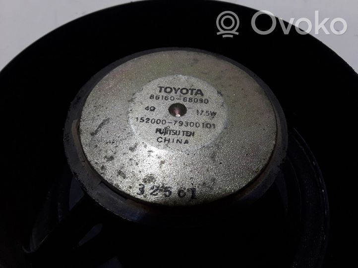 Toyota Corolla Verso E121 Haut-parleur de porte avant 8616068090