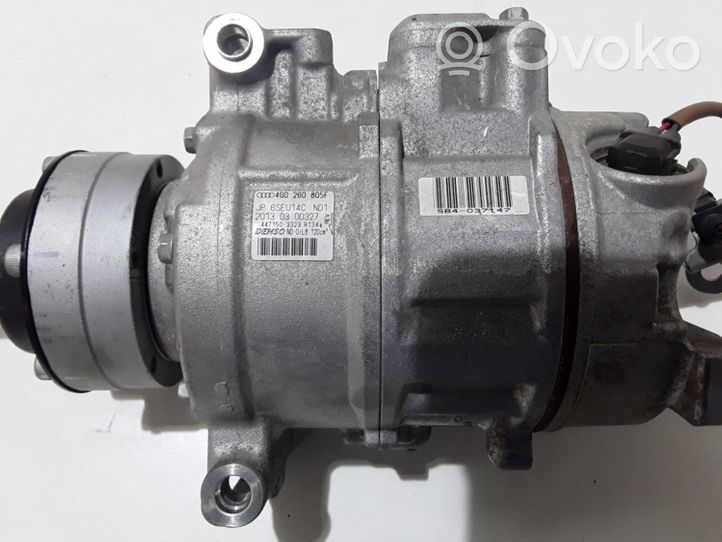 Audi A8 S8 D4 4H Air conditioning (A/C) compressor (pump) 4G0260805F