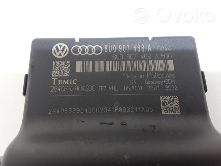 Audi Q3 8U Kiti valdymo blokai/ moduliai 8U0907468A