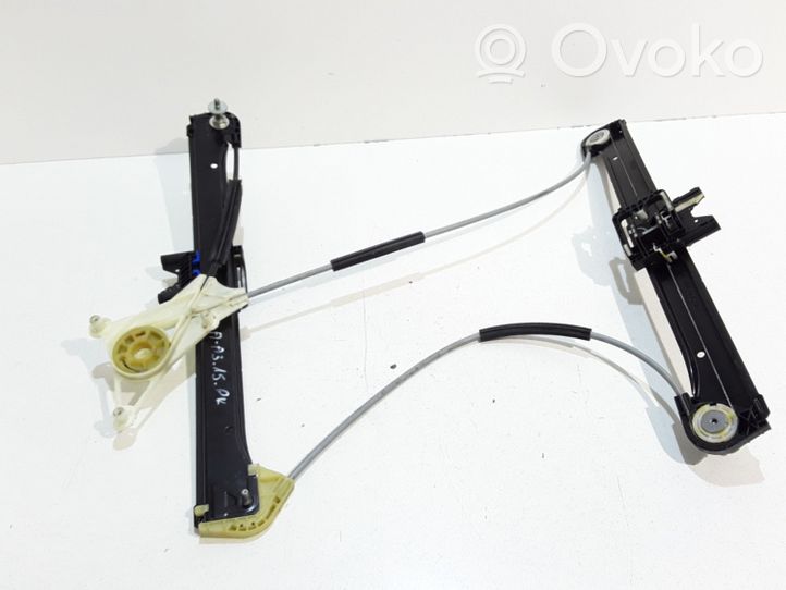 Audi A3 S3 8V Front window lifting mechanism without motor 8V4837461