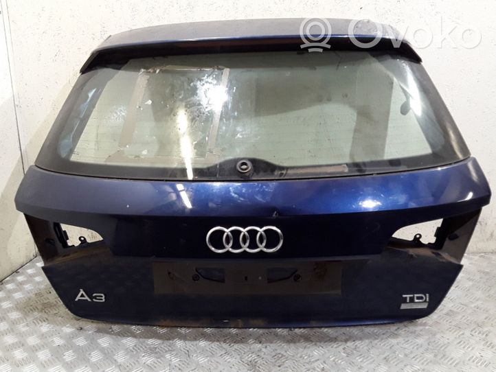 Audi A3 S3 8V Galinis dangtis (bagažinės) 