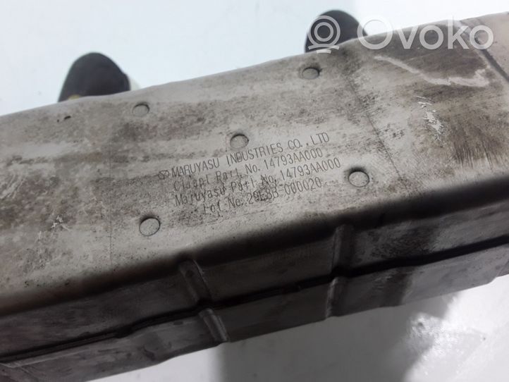 Subaru Legacy Refroidisseur de vanne EGR 29E8B000020