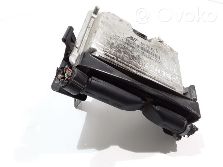 Seat Alhambra (Mk1) Sterownik / Moduł ECU 0261207354