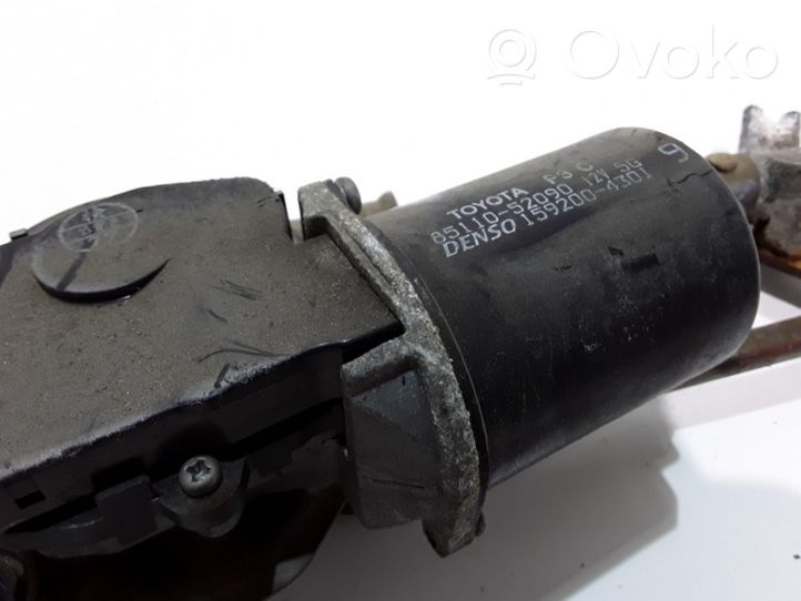 Toyota Yaris Verso Mechanizm wycieraczek szyby przedniej / czołowej 8511052090