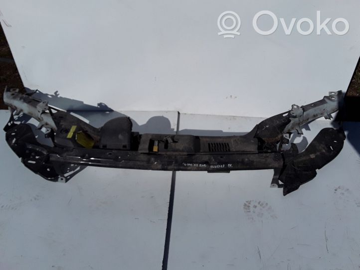Volvo S40 Ylempi jäähdyttimen ylätuen suojapaneeli 