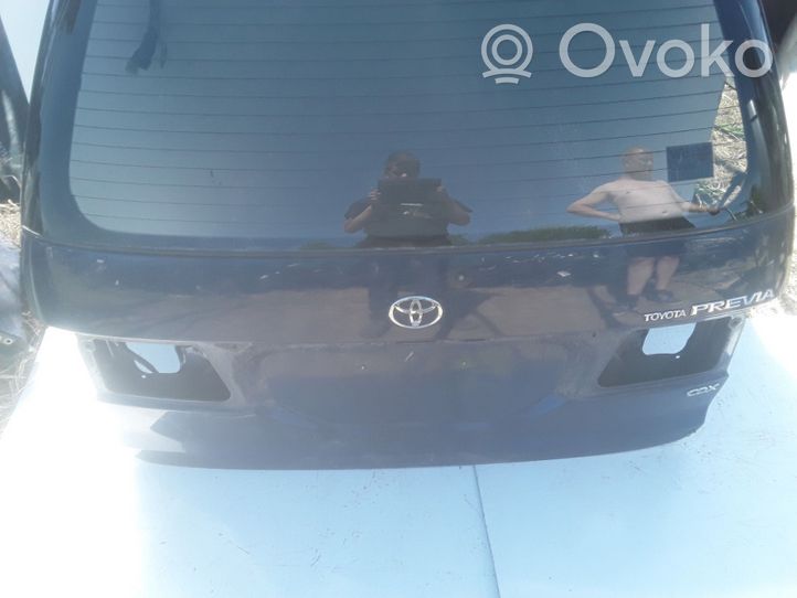 Toyota Previa (XR30, XR40) II Задняя крышка (багажника) 