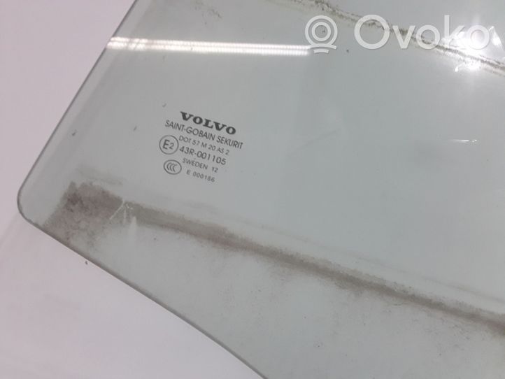 Volvo V60 Pagrindinis galinių durų stiklas 43R001105