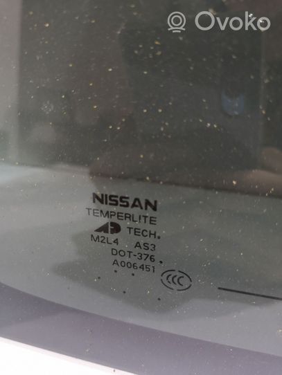 Nissan Quest Takasivuikkuna/-lasi M2LAS3