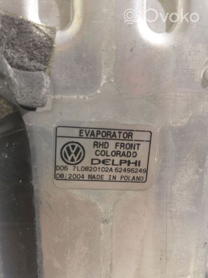 Volkswagen Touareg I Condenseur de climatisation 7L0820102A
