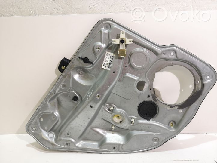 Volkswagen Bora Mechanizm podnoszenia szyby tylnej bez silnika 1J5839729G