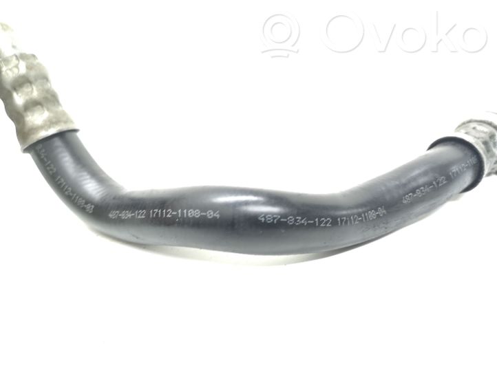 487834122 Audi A6 S6 C7 4G Gearbox oil cooler pipe/hose, 29.54 € | RRR 
